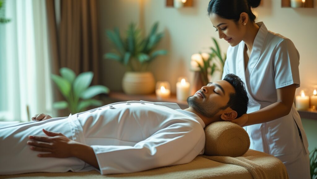 Thai massage in Dhaka
